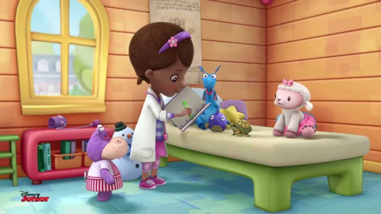 Docteur La Peluche - Crise de timidité