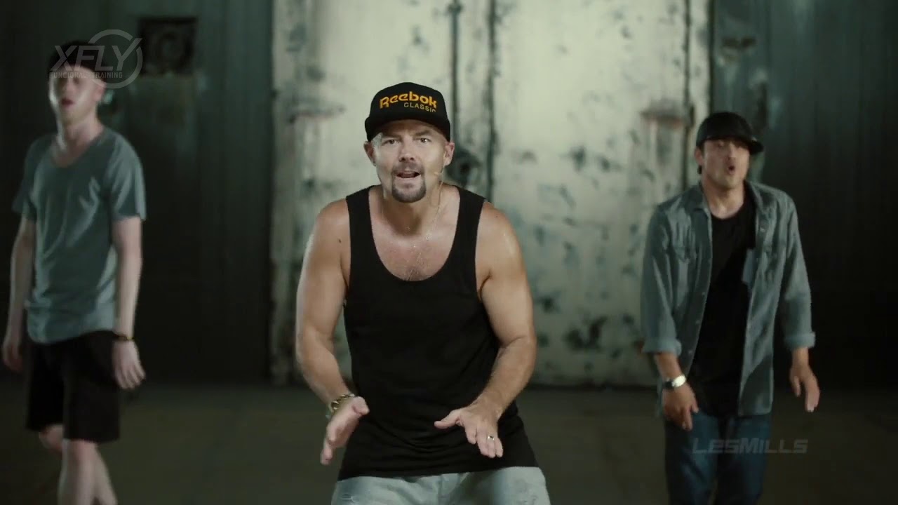 LES MILLS DANCE HIP HOP 2 - XFLY FUNCIONAL TRAINING