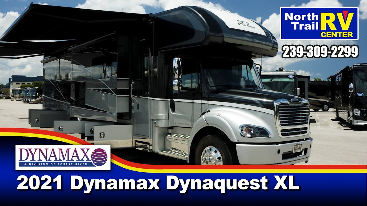 2021 Dynamax Dynaquest XL Super C Motorhome