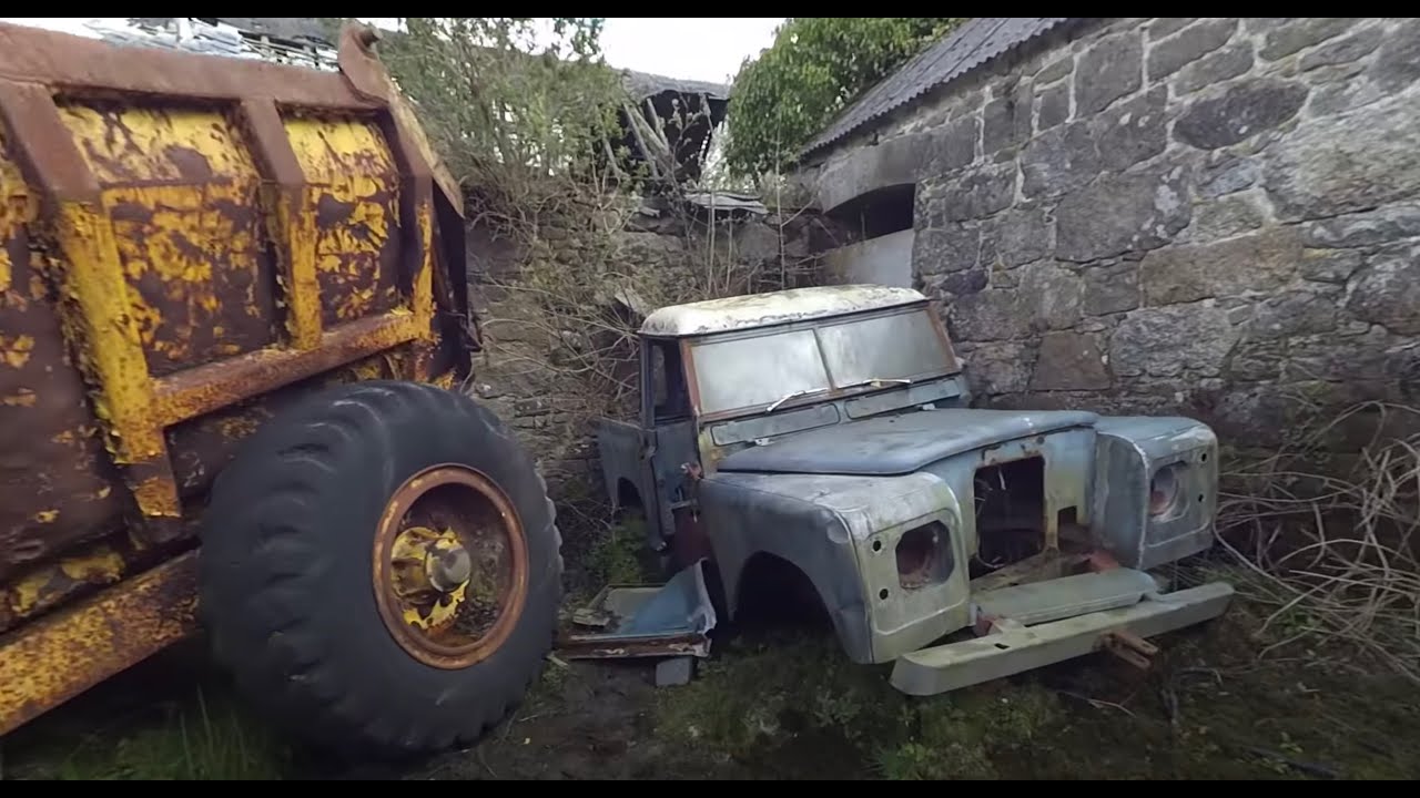 Abandoned farm - Cornwall