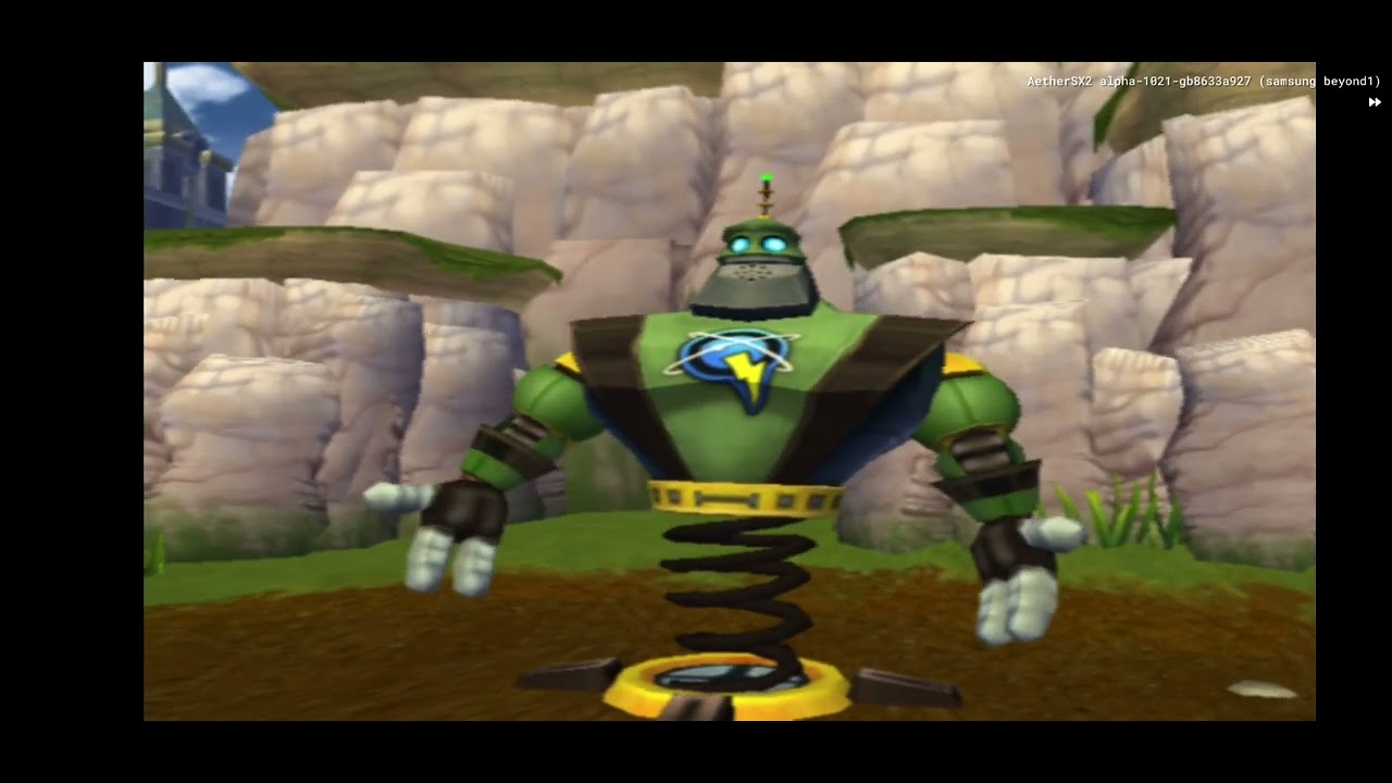Ratchet & Clank E3 Demo on Android! New Aether SX2 emulator | Download