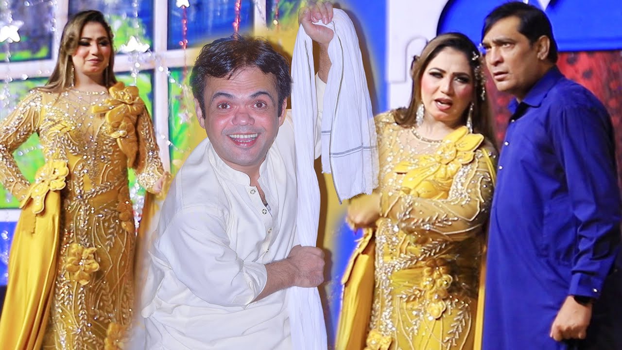 MEHAK MALIK | VICKY KODU | SHAHID KHAN | NEW PAKISTANI PUNJABI STAGE DRAMA CLIP | BEST STAGE DRAMA
