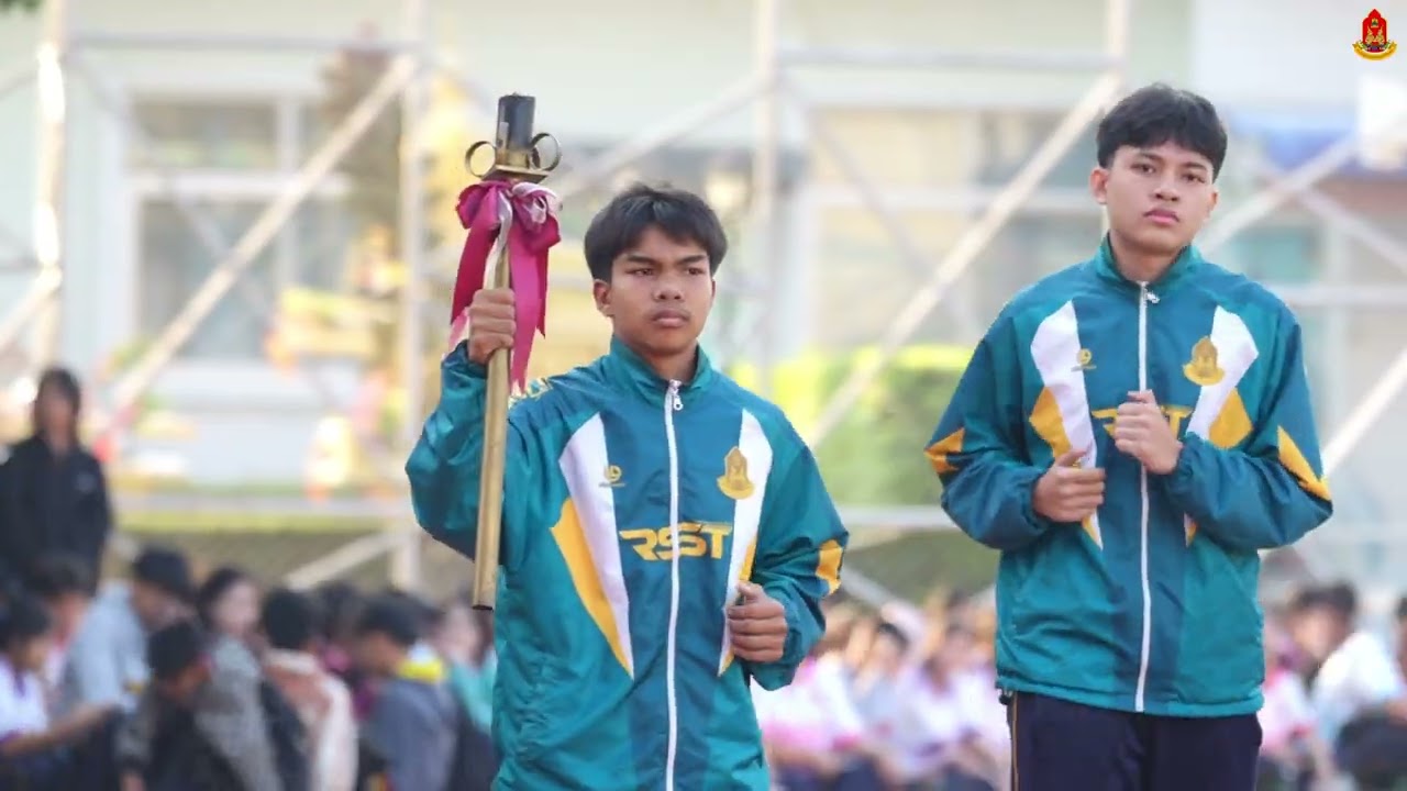 พิธีเปิด “เทวาเกมส์ 2568” 13 มกราคม 2569 ณ สนามรัตนเทวากีฬาสถาน โรงเรียนรัตนโกสินทร์สมโภชบางขุนเทียน