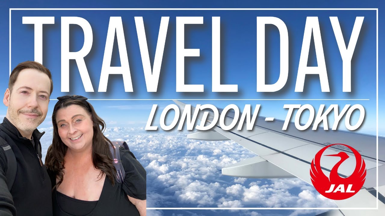 Japan Airlines Premium Economy – Full Flight Review | London to Tokyo