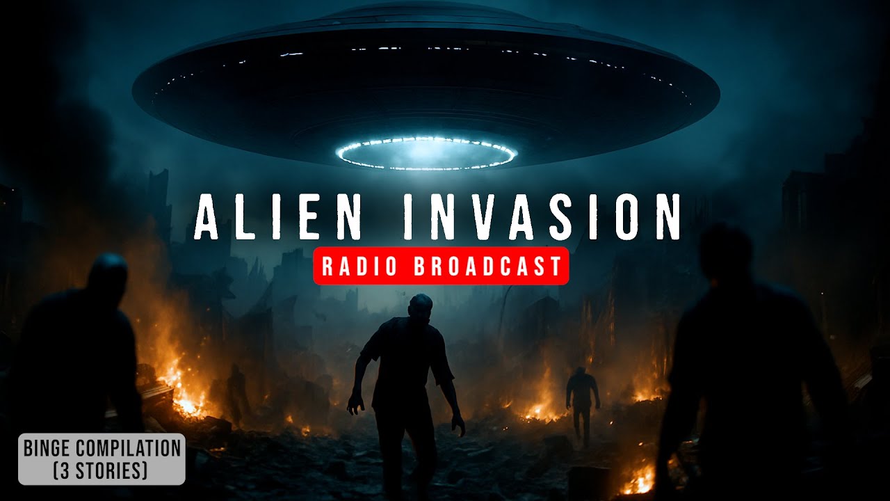 You're listening to the Radio During Alien Invasion  | Binge Compilation