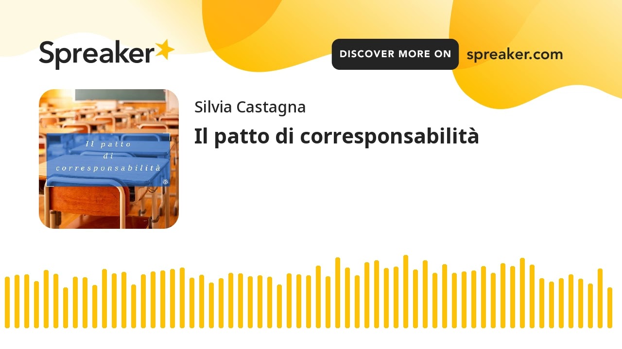 Il patto di corresponsabilità