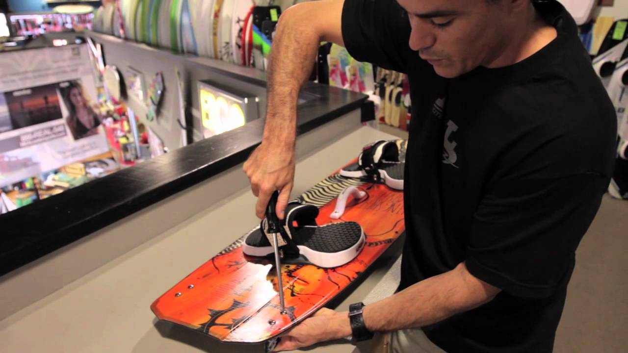 REAL Fundamentals: How To Install Fins on your Kiteboard