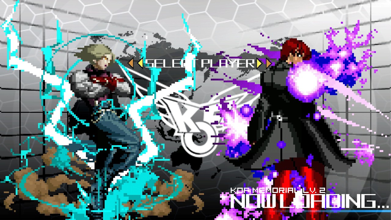 [MUGEN] Regad-CKOFM VS Iori-CKOFM (Another)