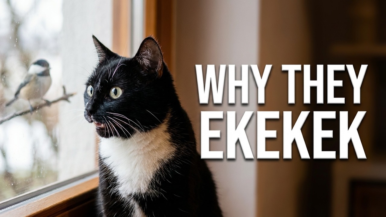 Cat Behavior: Why They Click at Birds Outside