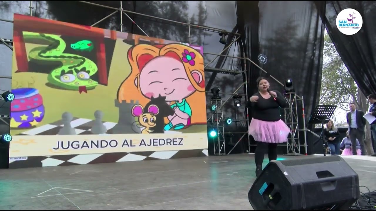 Jugar es tu derecho: Taller de canto popular