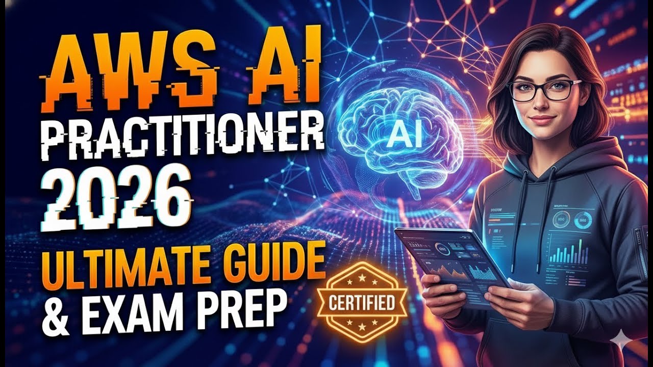 AWS Certified AI Practitioner (AIF-C01)  - 2026