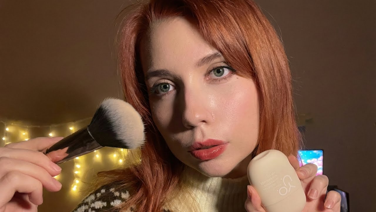 ASMR Relaxing Event Makeup | Whispered Personal Attention
