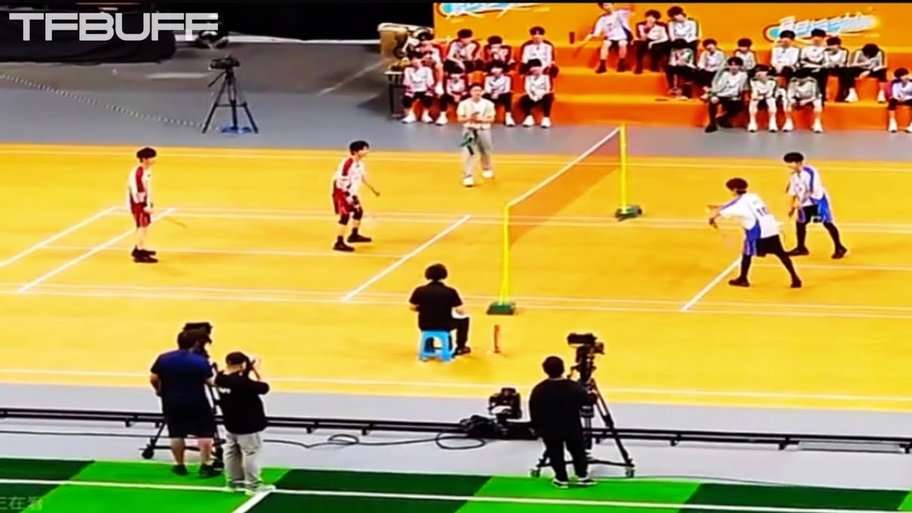BADMINTON GAME full match🏸 || TFFAMILY SUMMER SPORTS DAY 2024🏖️💨🎬