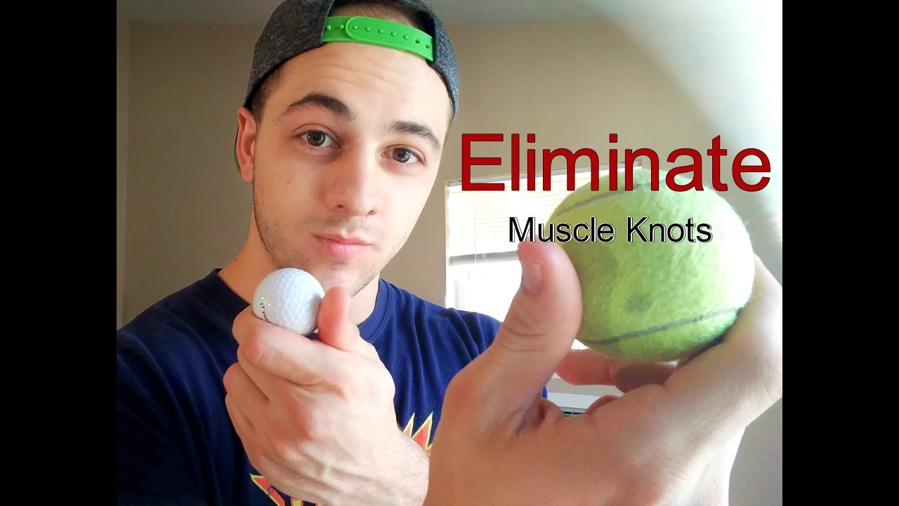 Get Rid of Muscle Knots Yourself