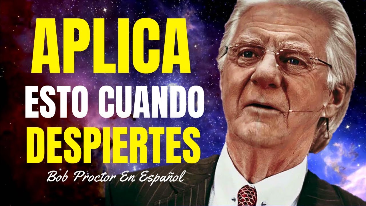 Solo Te Tomara Unos Minutos Cada Día Y El Dinero Nunca Te Faltará | Bob Proctor En Español