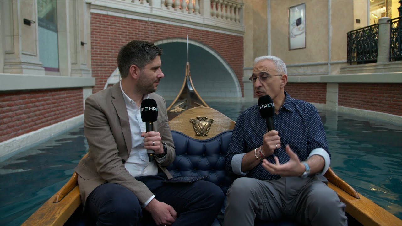 What's happening at HPE Discover Las Vegas 2026?