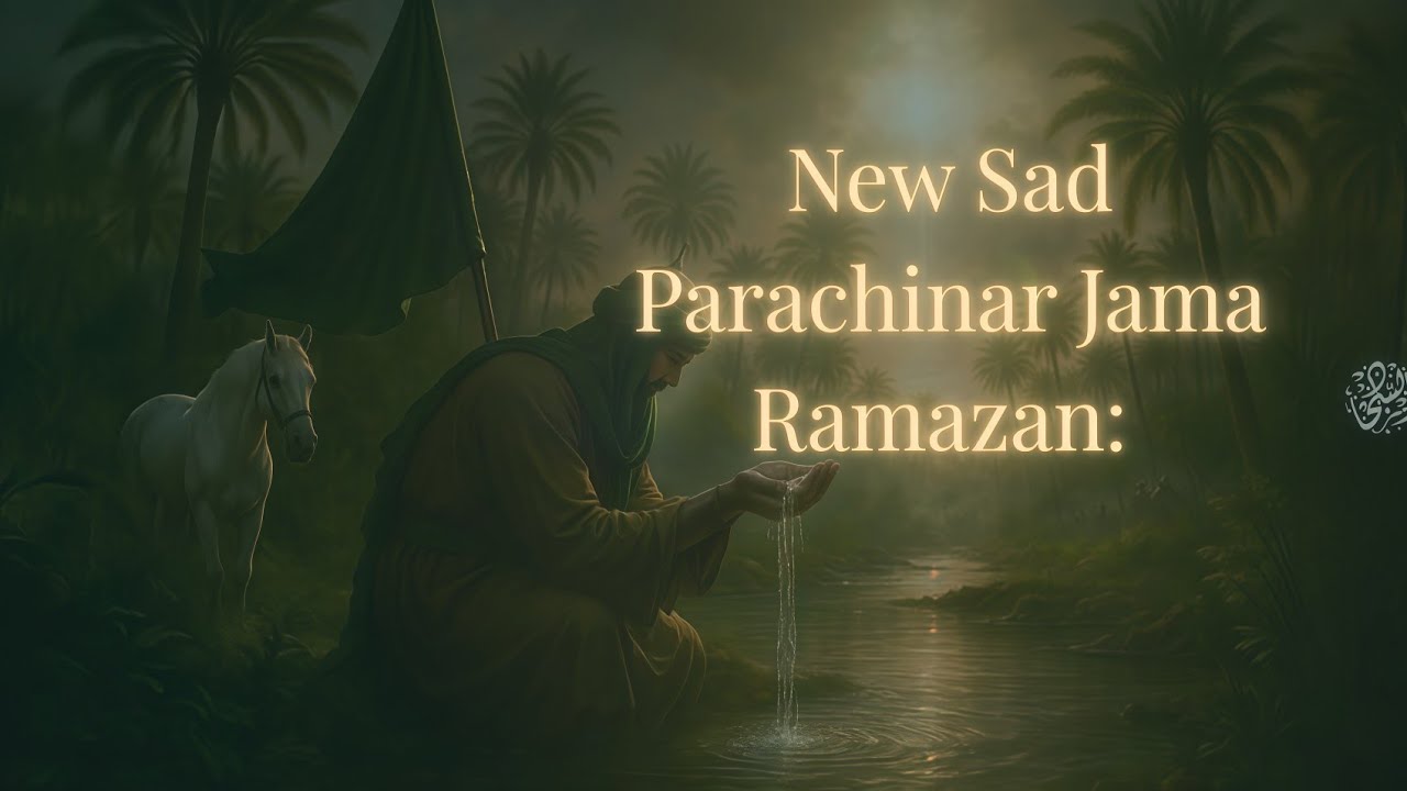 😭NewSad Parachinar jama Ramazan                          //2026 // 3 // 11