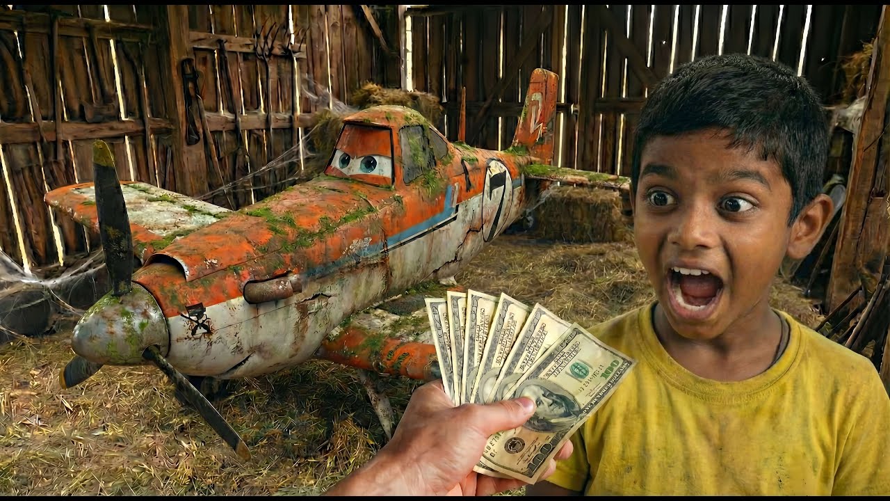 I bought Dusty Crophopper from a boy for $600! FULL RESTORATION