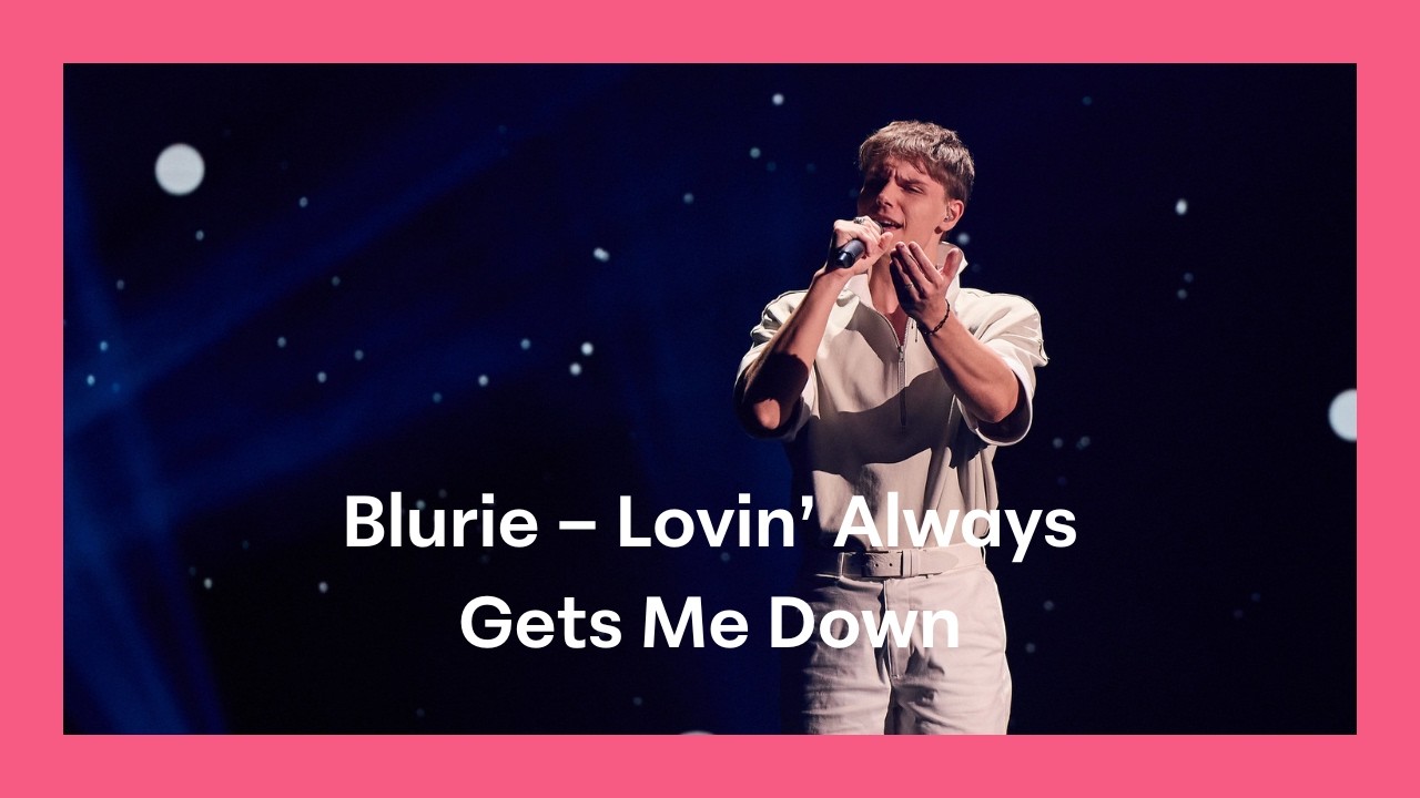 Blurie - Lovin' Always Gets Me Down | Supernova 2026 pirmais pusfināls