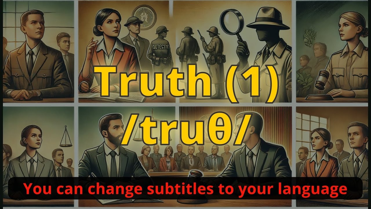 Truth meaning (1) with 5 examples