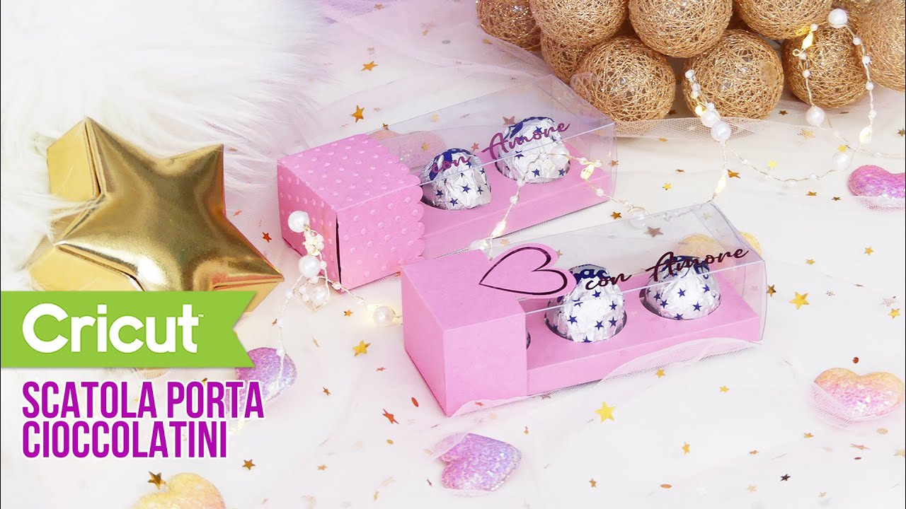 Scatola Porta Baci per S Valentino ♥ | Cricut Maker