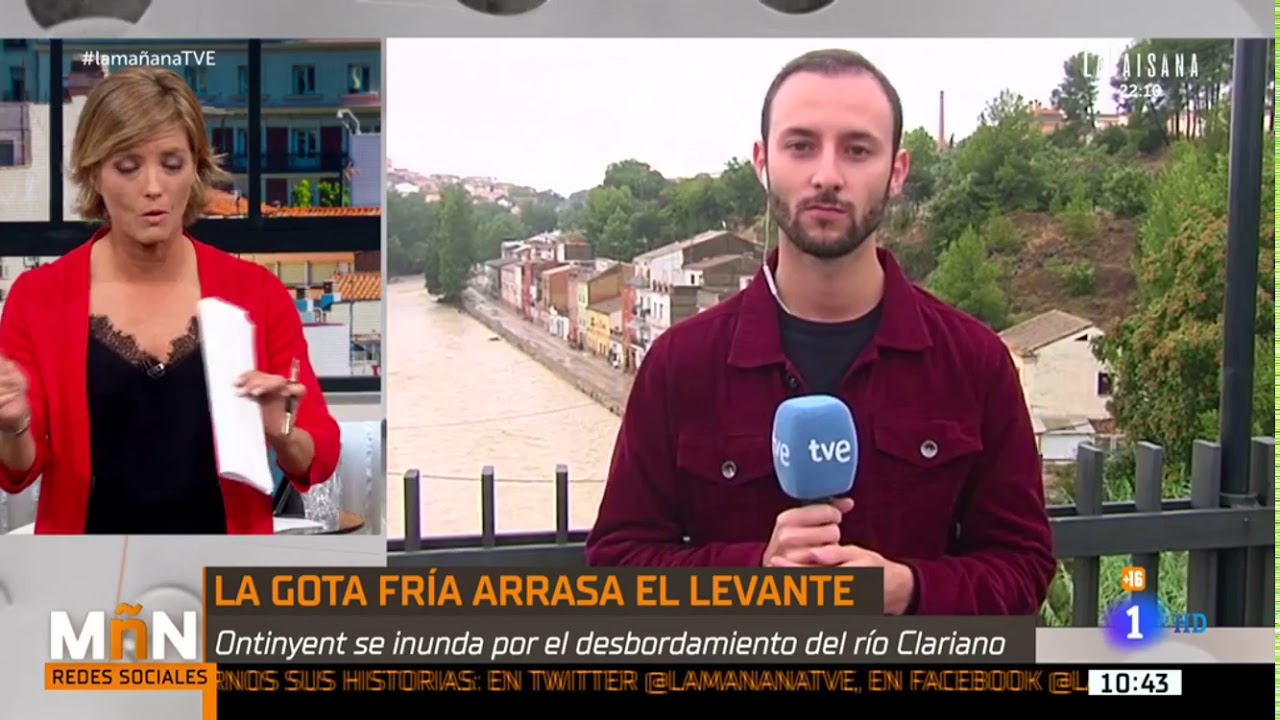 Directo - Vecino afectado por la DANA en Ontinyent - &lsquo;La Ma&ntilde;ana&rsquo; TVE