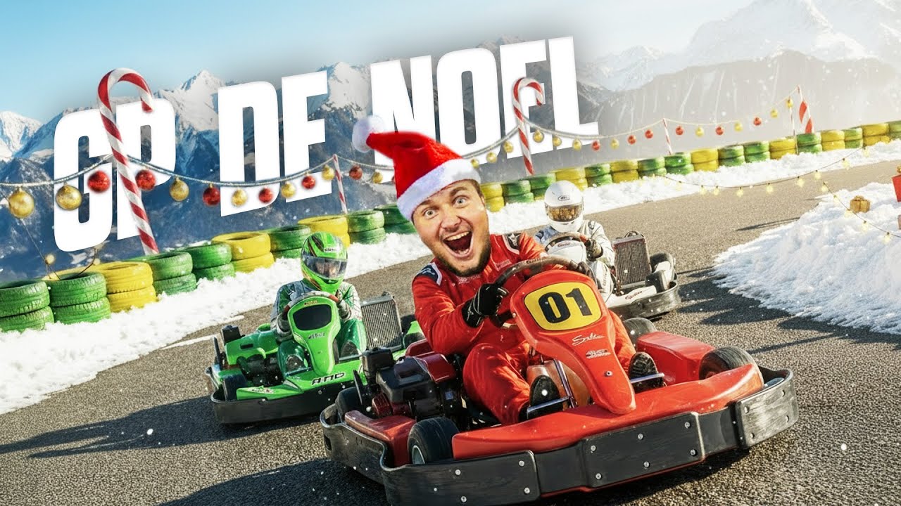 LE GRAND PRIX DE NOËL, -2° ÇA CAILLE ! (2H ENDURANCE)