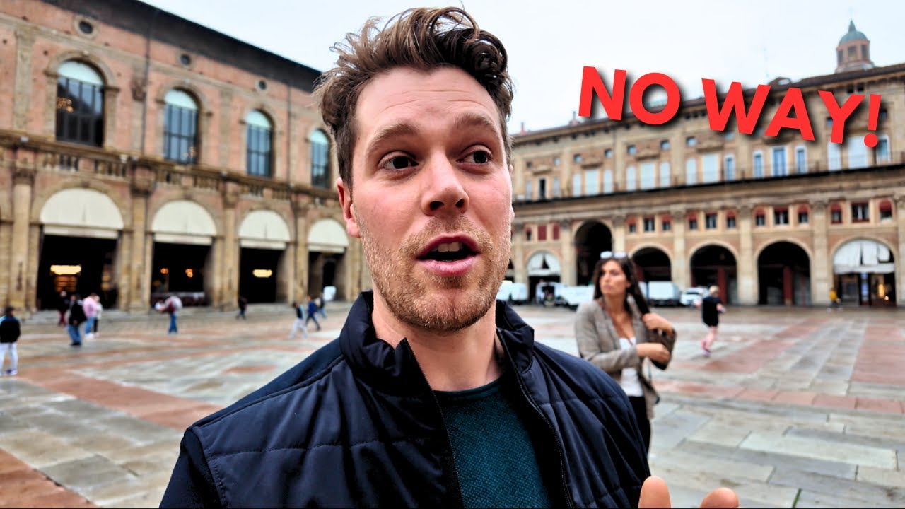 HUGE Surprise! Bologna Wasn't At All What We Expected... | Italy Episode 7