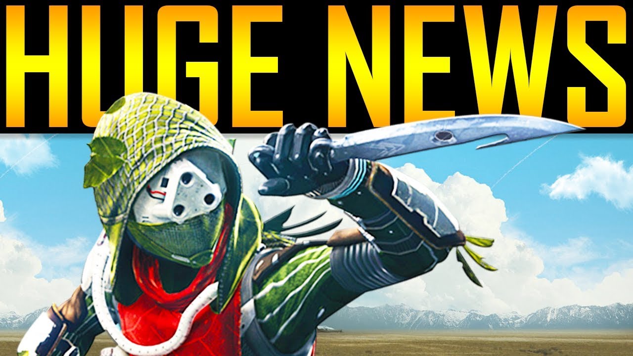 Destiny 2 - WOW! HUGE BUNGIE NEWS! Destiny 3! Secret Cutscene! All Exotics!