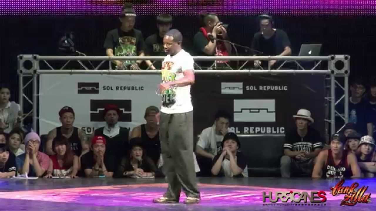 Popping All Age Side Judge Solo - Popin Pete (USA) | 2014 FUNKZILLA GAME WORLD FINAL