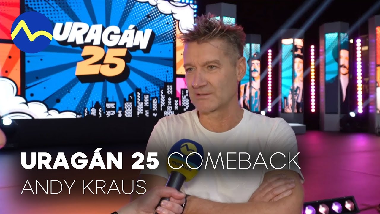 Urag&aacute;n 25 - Andy Kraus | web markiza.sk