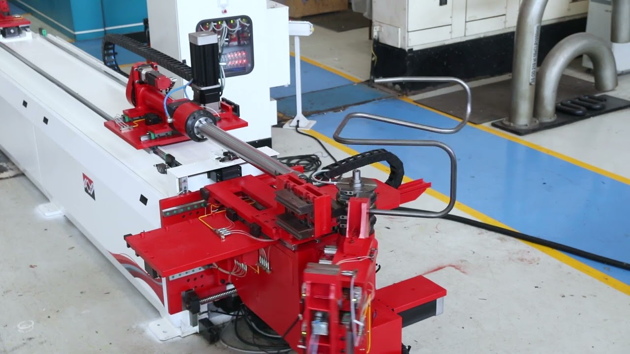 CNC All-Electric Tube Benders