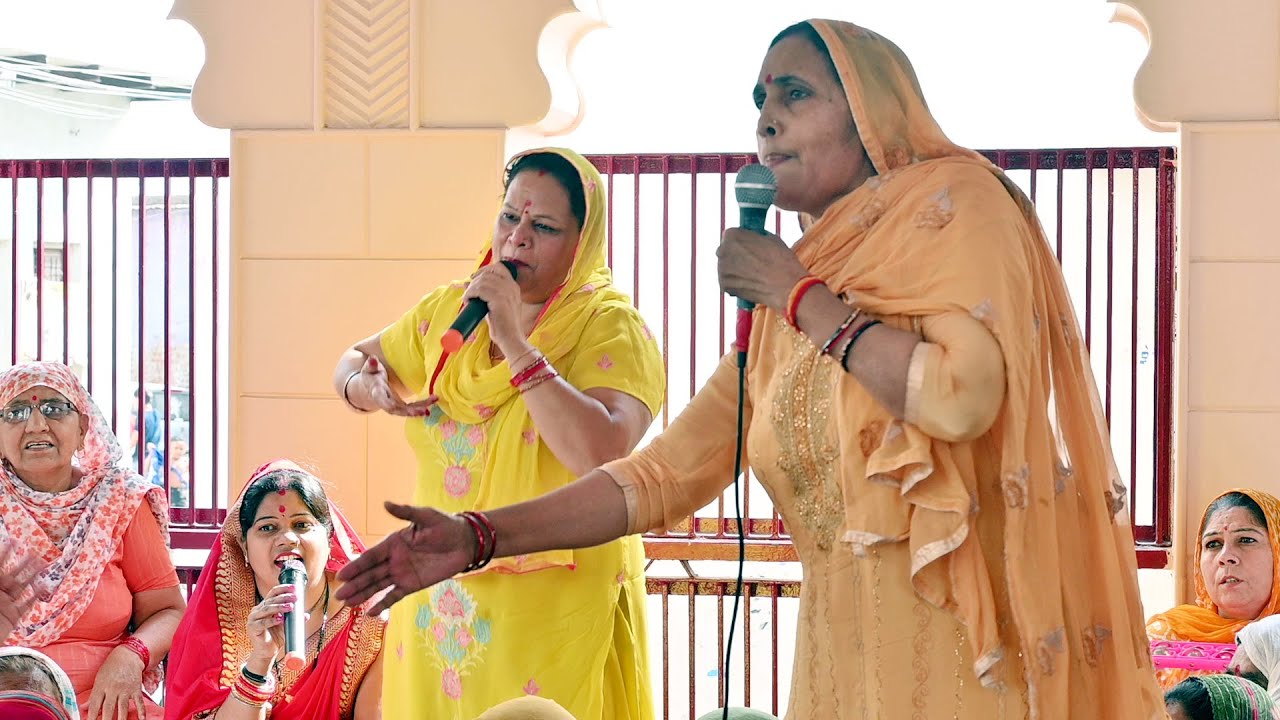 देना हो तो दे दे सावरे  |कृष्ण भजन  | Js Bhakti Live | Bawana dham | Part-9