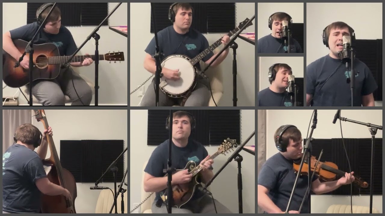 Cold Virginia Night - Cover of Ronnie Bowman