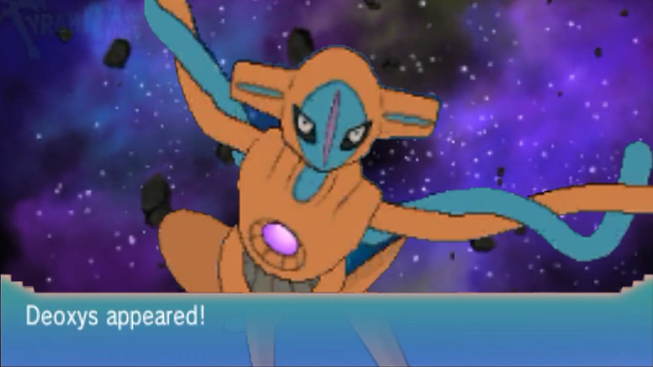 Эпизод Pokémon Delta: Легендарная встреча Деоксиса в космосе (Омега Рубин и Альфа Сапфир)