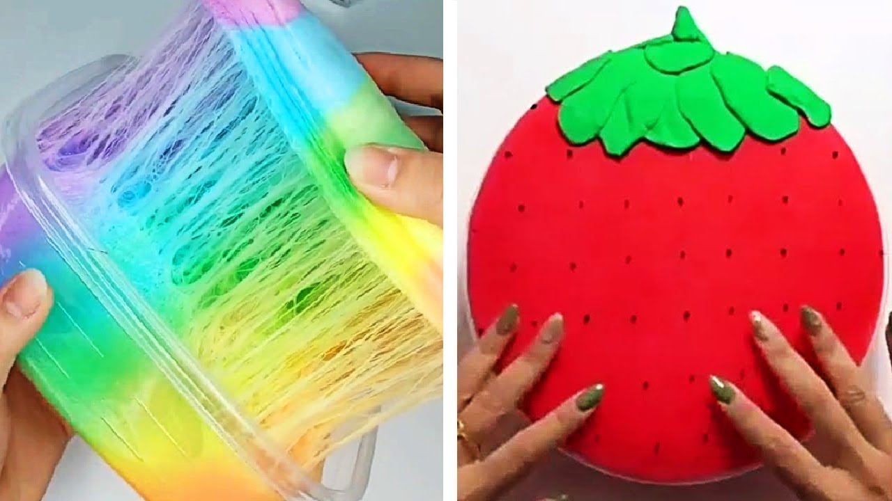 Удовлетворение Slime Сборник [ASMR] | Расслабляющий Slime [ACMP] #273