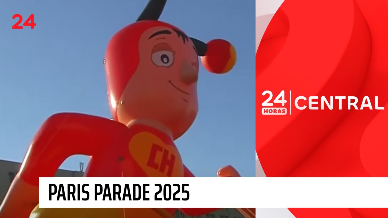 Paris Parade llega a Santiago este domingo: revisa los cortes de tránsito | 24 Horas TVN Chile