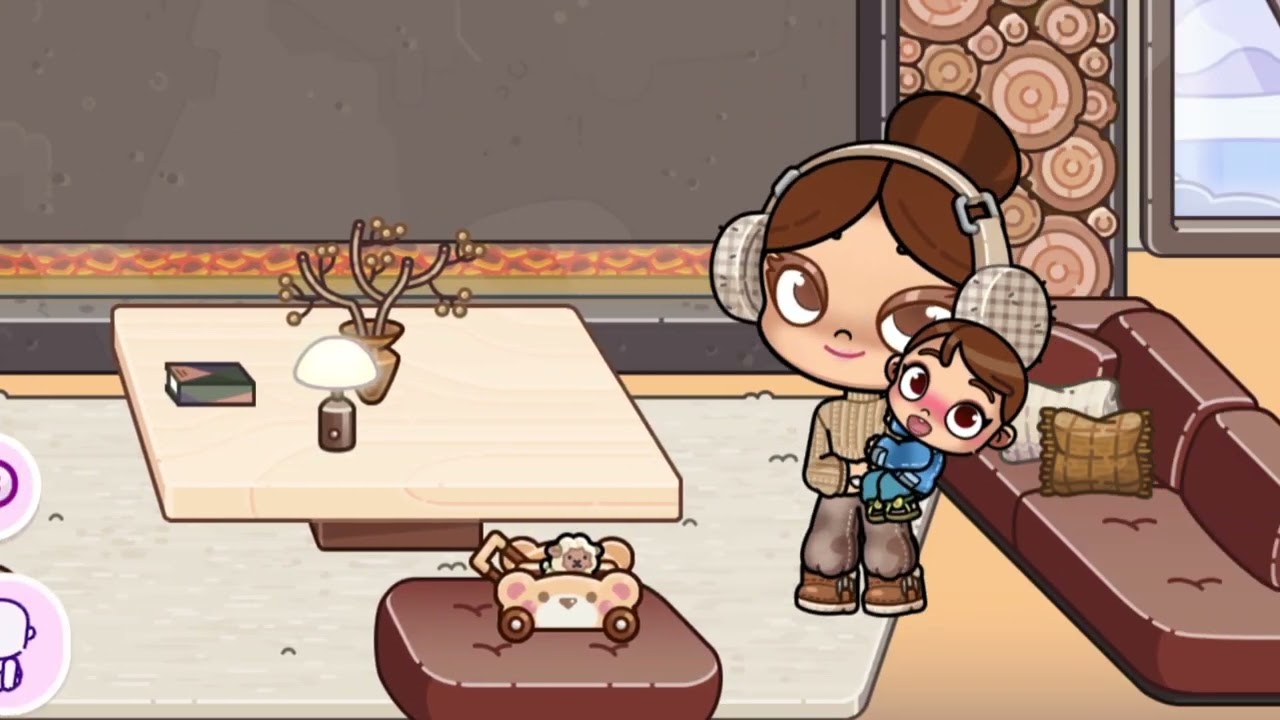 Rotina avatar world