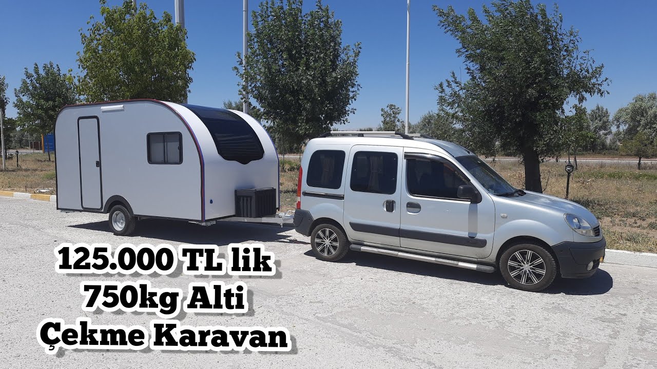 ÇEKME KARAVAN ALDIK | MEGA KARAVAN