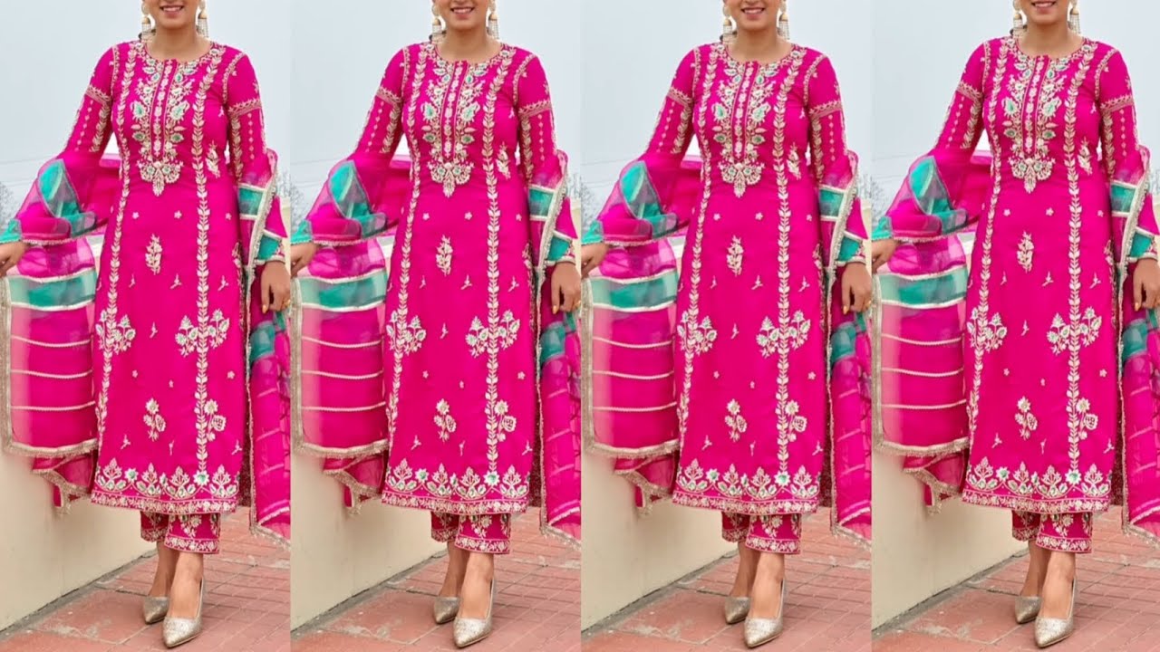 New Punjabi Suits 2024 | New Collection of wedding suits | Ranneeti fashion point