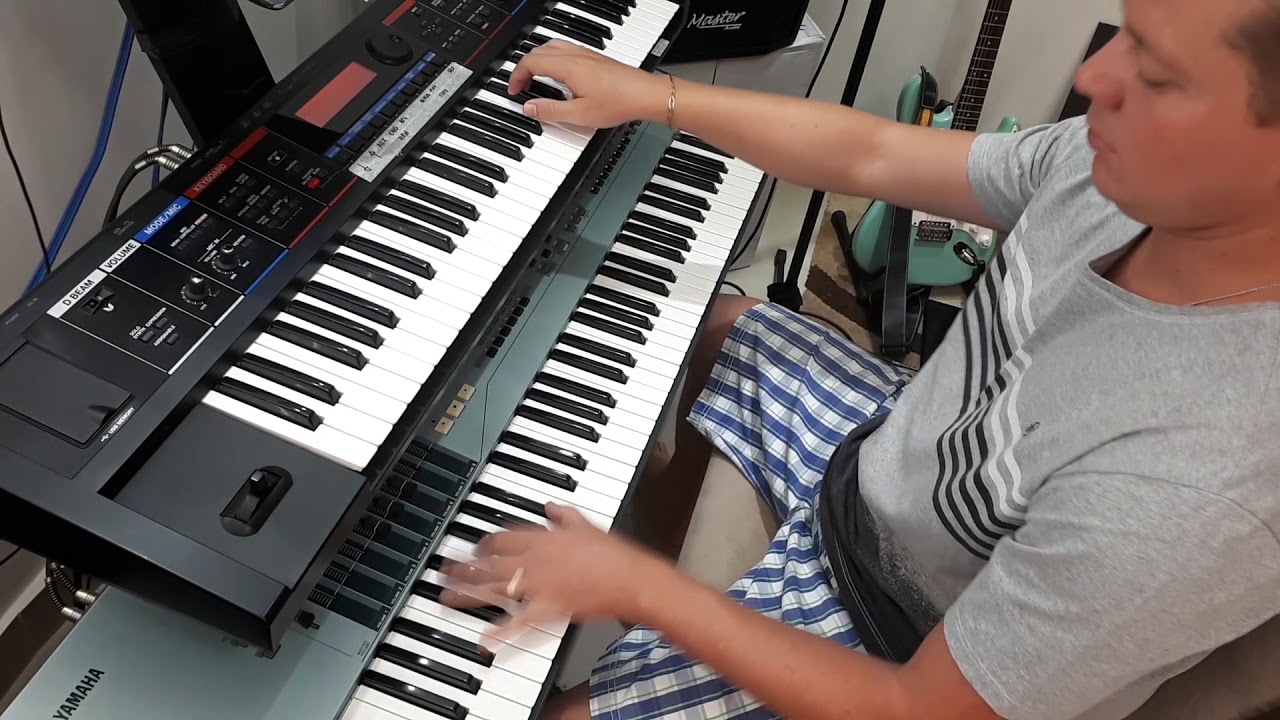 Toto - I'll Be Over You (Piano cover) - Danilo Lisboa