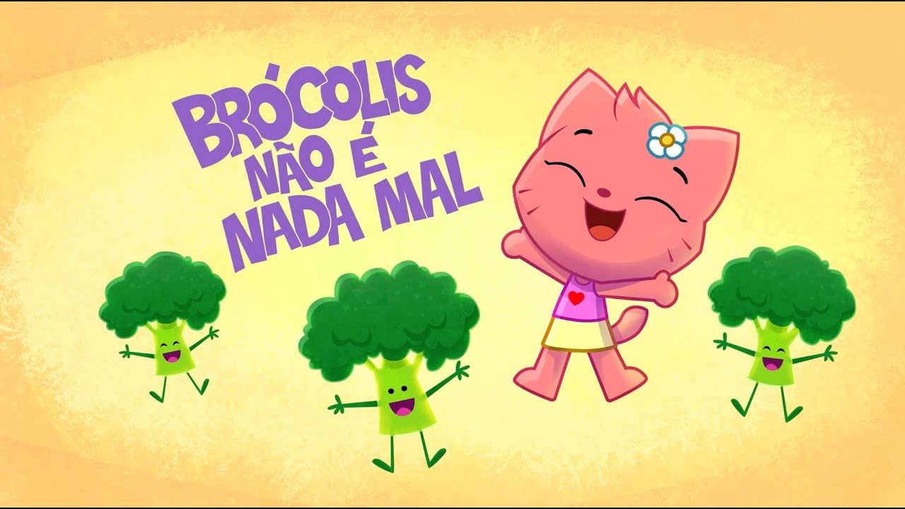 Adoro Brócolis | Eu Amo Aprender | Canções Educacionais | PlayKids