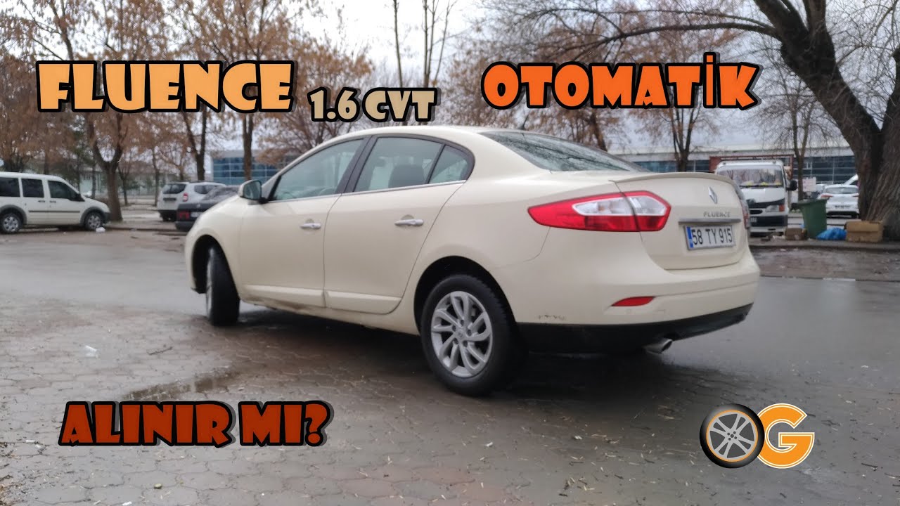 Renault FLUENCE 1.6 CVT Otomatik İnceleme Test