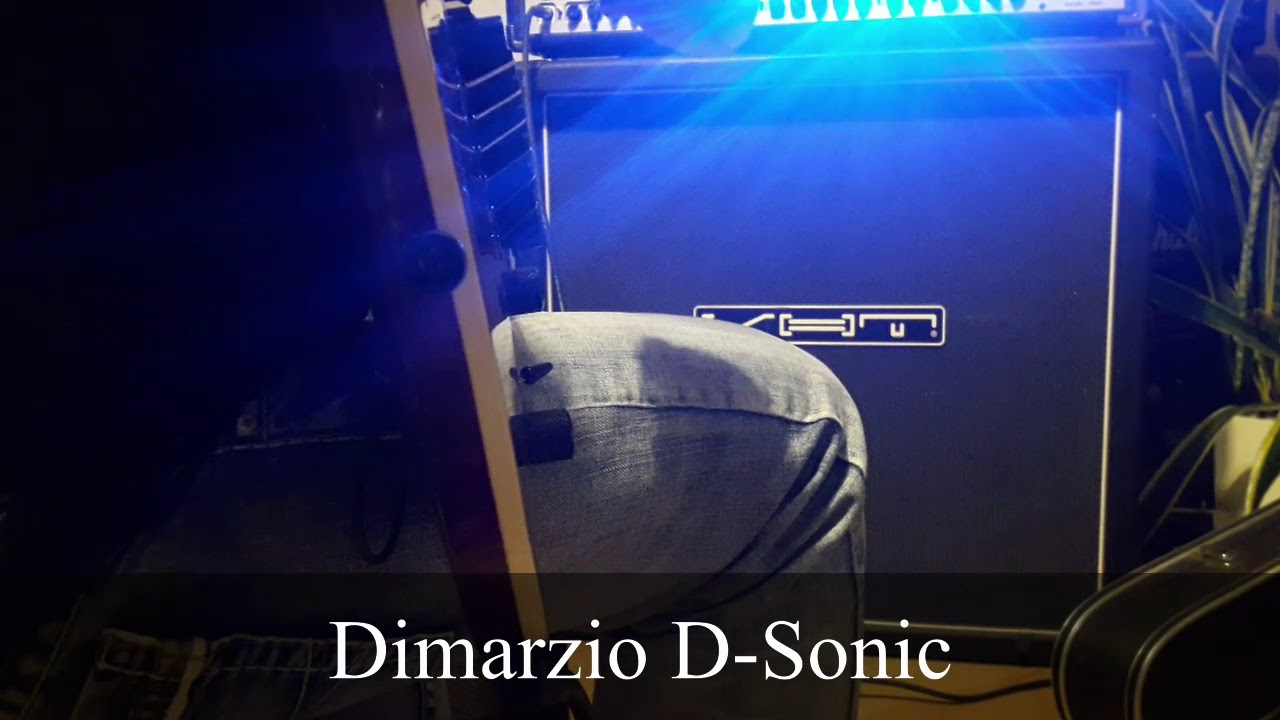 Dimarzio D-Sonic vs Gibson P94T, Diezel Herbert