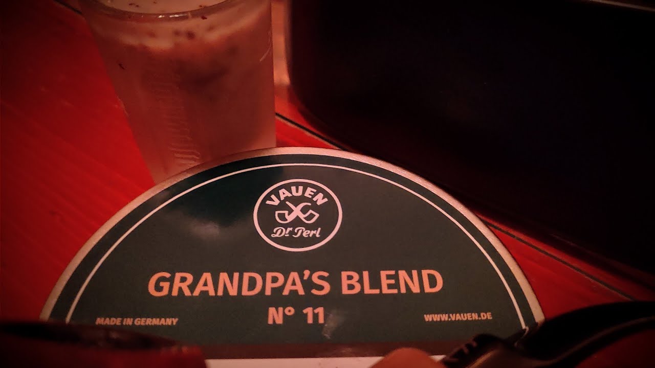 Vauen Grandpa's Blend - Keinen Weihnachtsblend gefunden? Hier ist die Alternative.