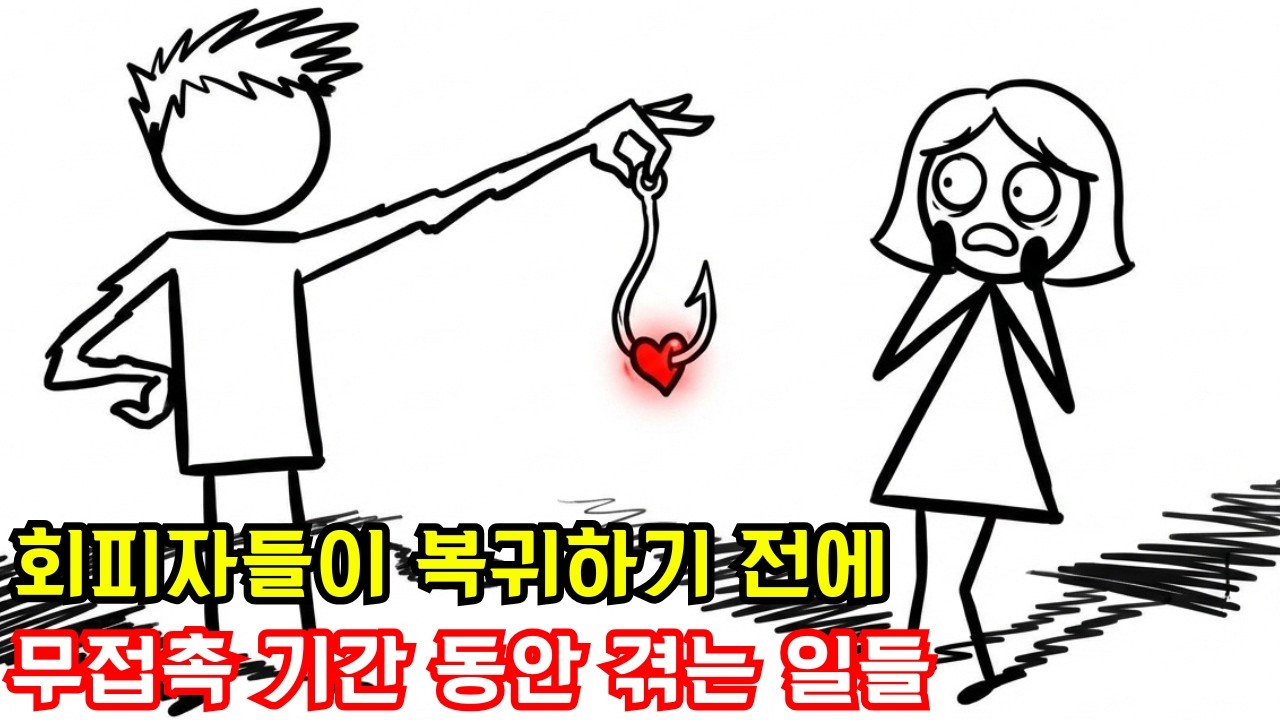 회피자들이 복귀하기 전에 사용하는 5가지 비밀 테스트 (꼭 봐야 할 내용)