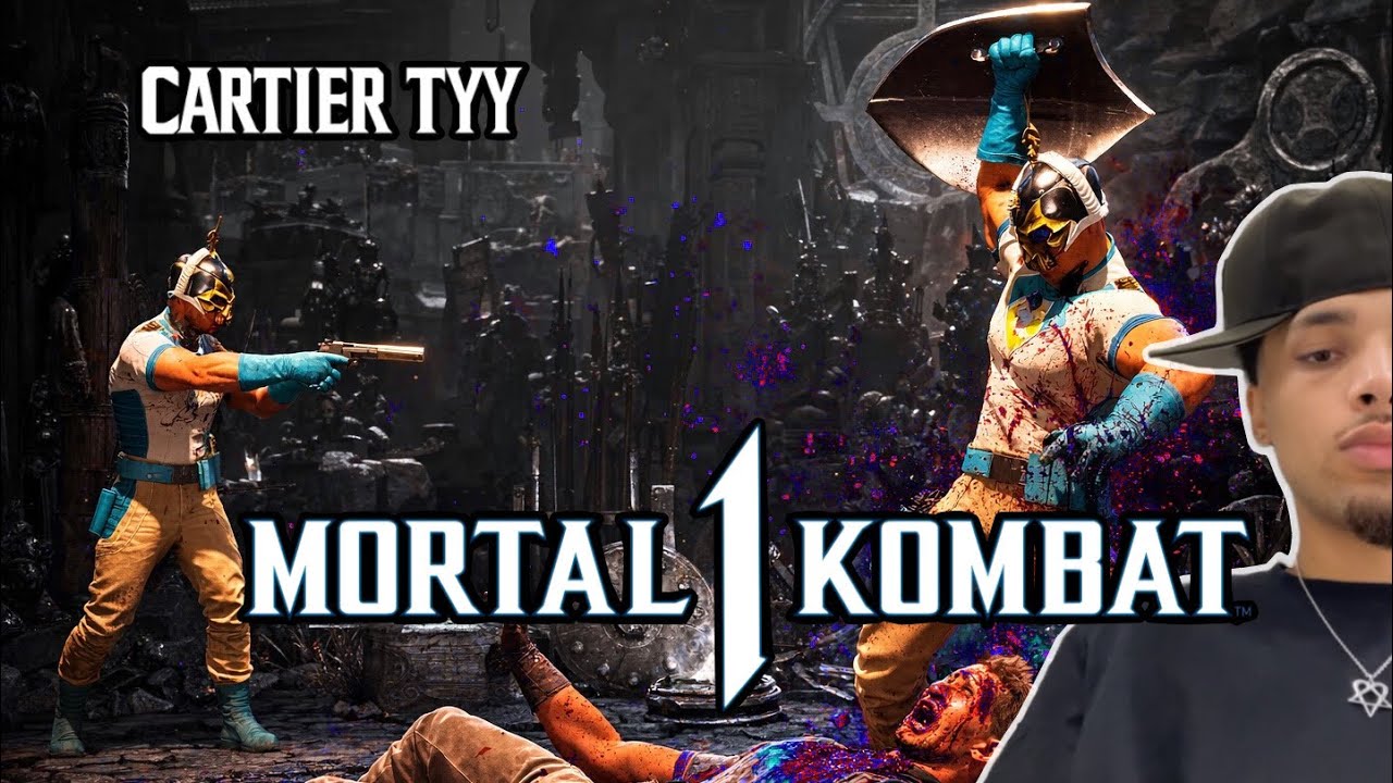 Мой Миротворец устроен иначе! - Геймплей за Миротворца в Mortal Kombat 1