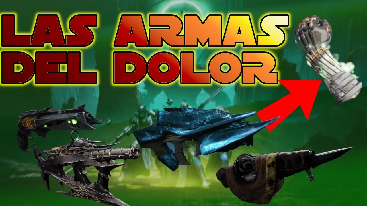LAS ARMAS DEL DOLOR Y SUS SINERGIAS. DESTINY 2. ABISMO NECROTICO SERA UNA BESTIA?