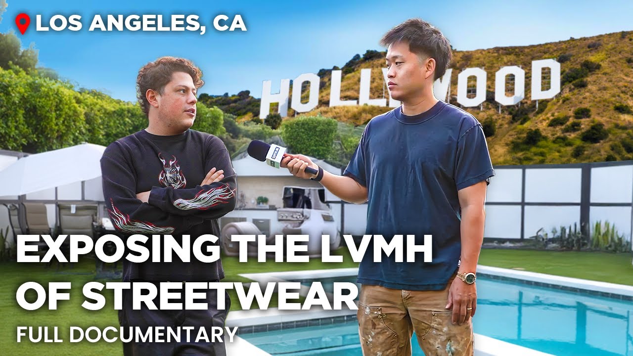 The Mysterious Man Who Controls Streetwear | Benjamin Kickz