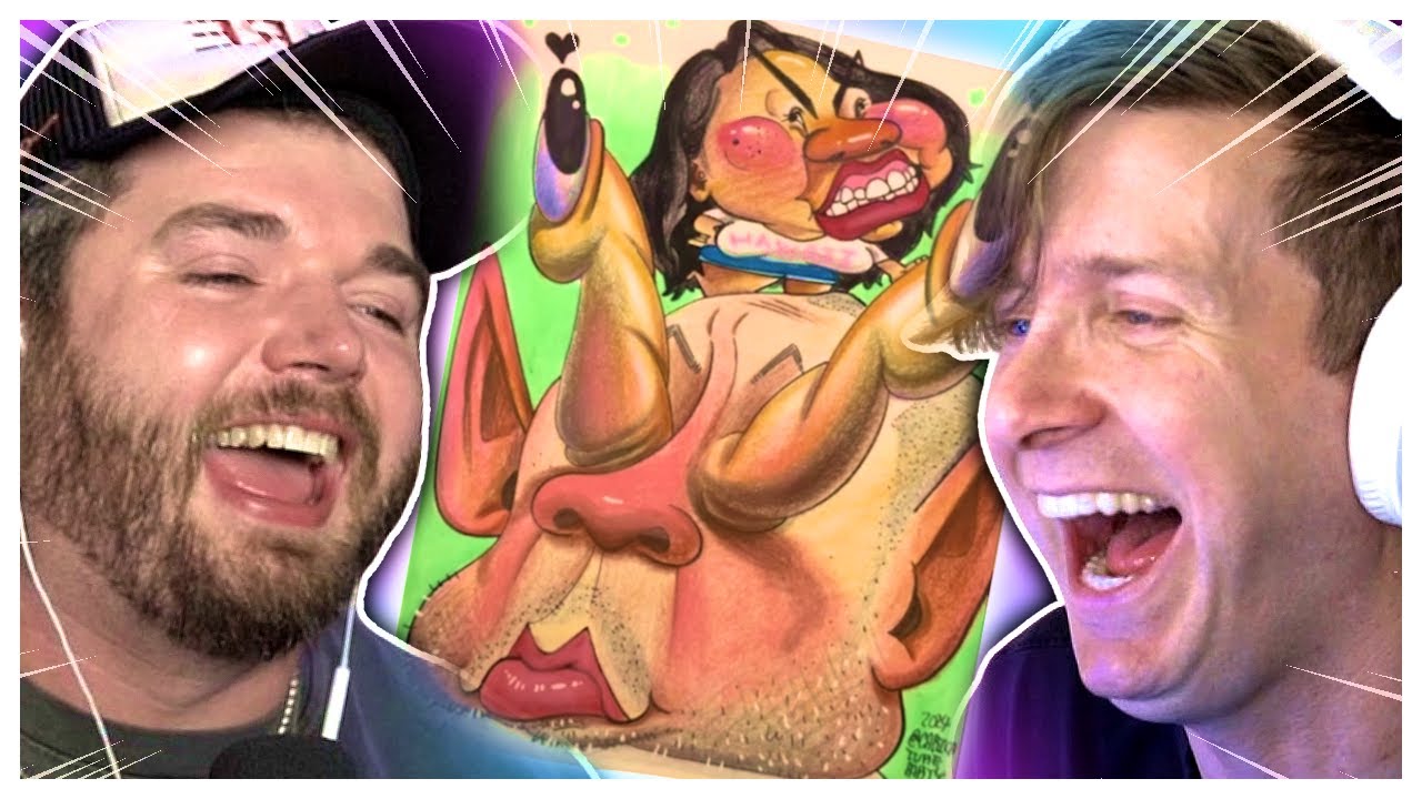 Reacting to the funniest artist on TikTok!